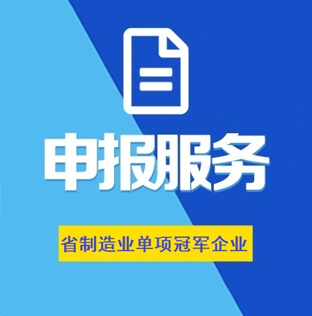 湖北省制造業(yè)單項冠軍企業(yè)認定